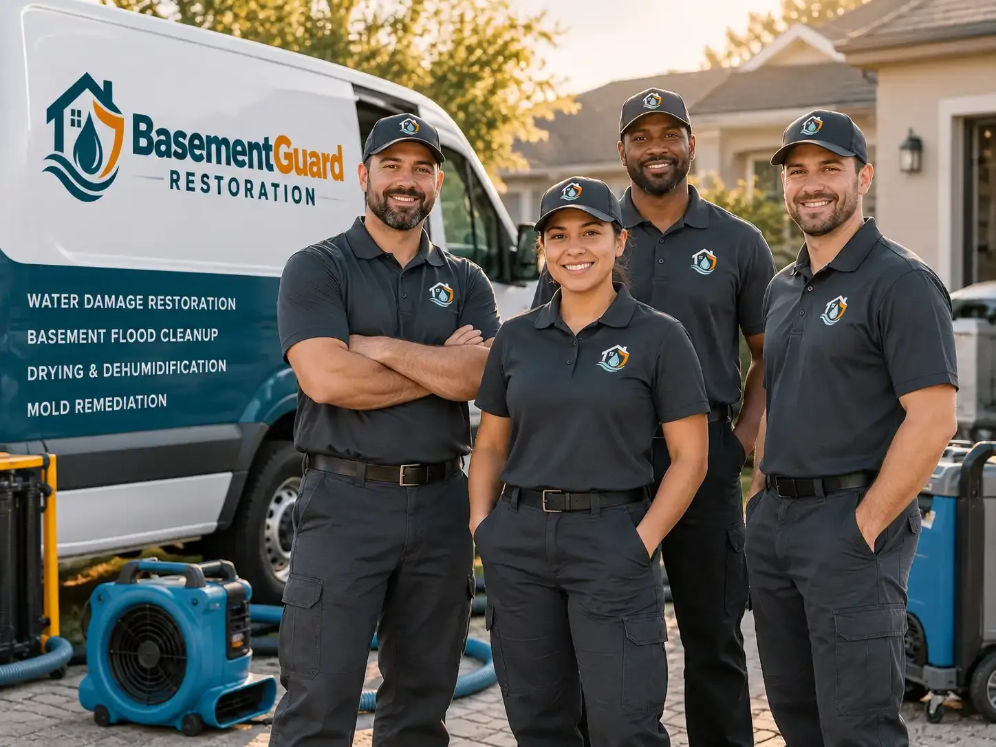Basement Water Damage Restoration company in Warbranch, KY