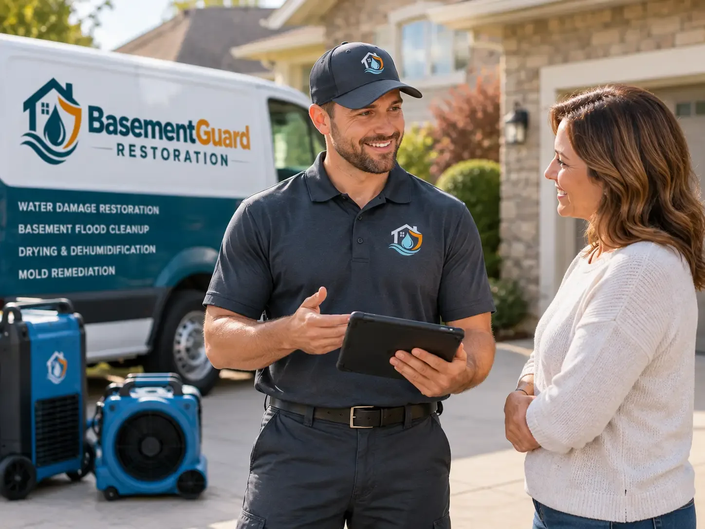 Basement Water Damage Restoration Warbranch, KY FAQs